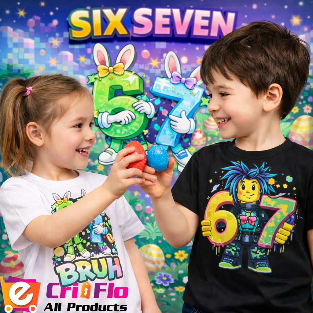 Tricou Paste 67 Roblox Boy Rainbow Drip Aesthetic, din bumbac 100% Copii | Dama | Barbat